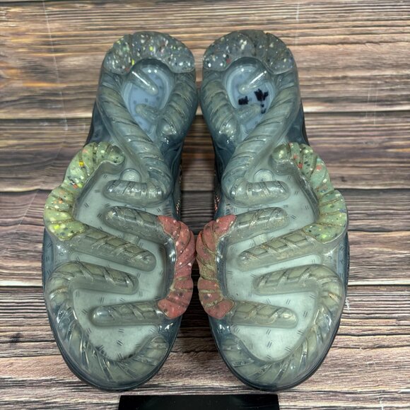 Nike Air Vapormax 2021 Flyknit Multicolor Black Women's Athletic Shoes - Picture 6 of 8